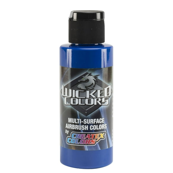 Createx Wicked Airbrush Color, 2 oz. Blue