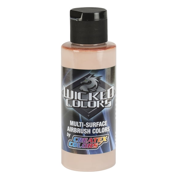 Createx Wicked Airbrush Color, 2 oz. Bottle, Cory Saint Clairs Universal Flesh Tone