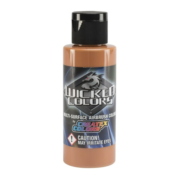 Createx Wicked Airbrush Color, 2 oz. Detail Driscoll Tone
