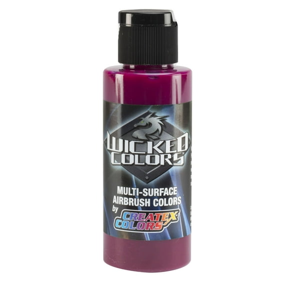 Createx Wicked Airbrush Color, 2 oz. Detail Magenta