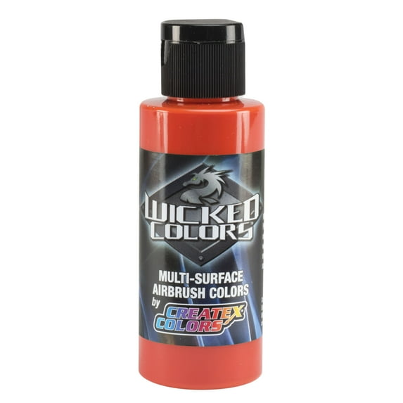 Createx Wicked Airbrush Color, 2 oz. Detail Orange
