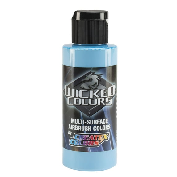 Createx Wicked Airbrush Color, 2 oz. Laguna Blue