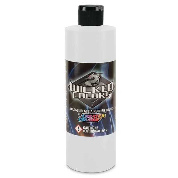 Createx Wicked Colors Airbrush Color - 16 oz, Opaque White