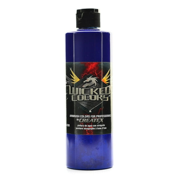 Createx Wicked Colors Airbrush Color - 16 oz, Violet