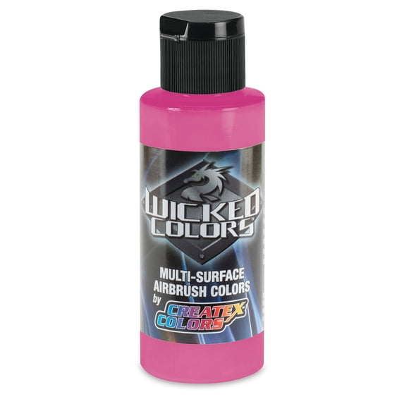 WICKED COLORS FLUORESCENT RASPBERRY 2OZ