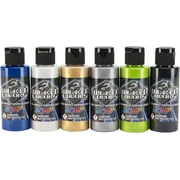 Createx Wicked Colors Pearl Airbrush Paint Set