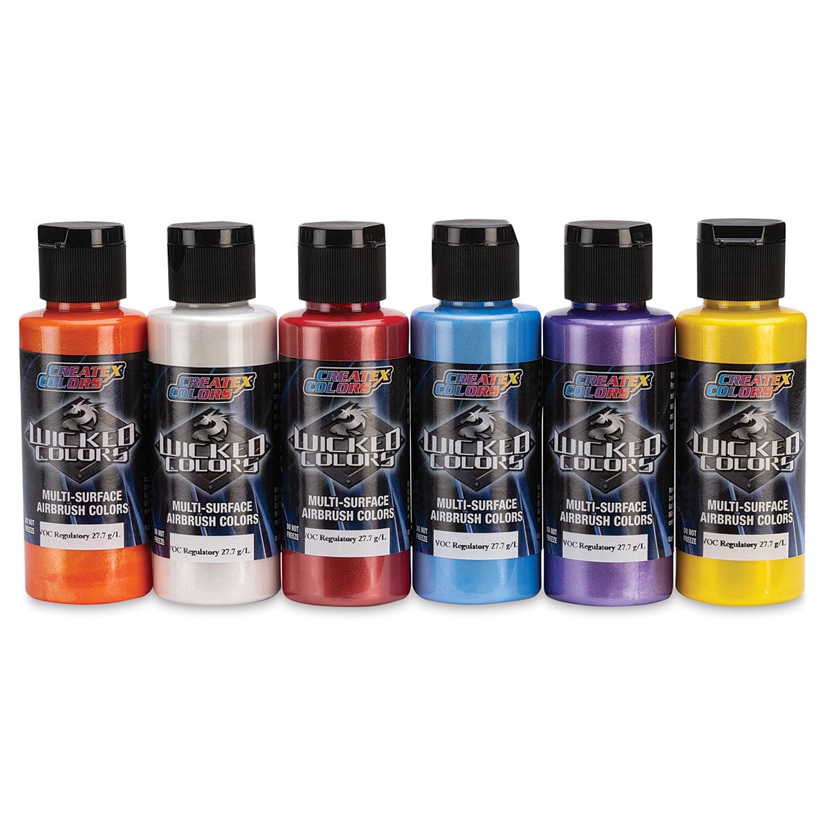 Createx Airbrush Paint Wicked Opaque Colors - Barlow's Tackle