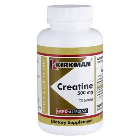 Creatine 500 mg Capsules - Hypo
