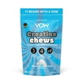 thumbnail image 1 of VOW Nutrition Creatine Monohydrate Chews, Mint, 100 Count, 1 of 6