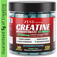 thumbnail image 1 of Zest Creatine Gummies | Support  Muscle Growth &  Workout Performance for Men and Women | 120 Count, Blueberry Flavor, 1 of 8