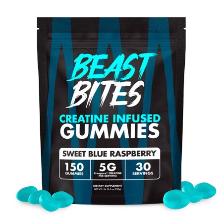 Creatine Gummies | Beast Bites | 150 Count
