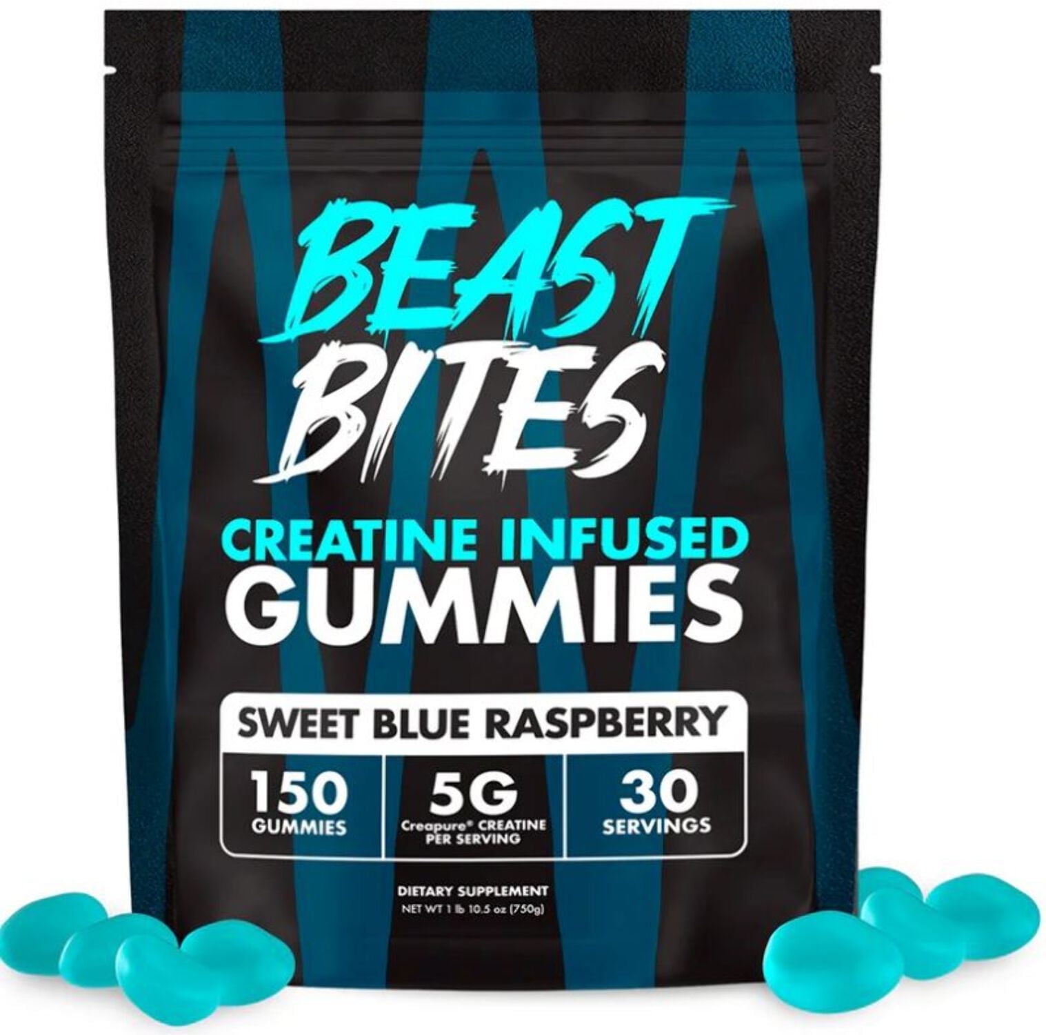 Creatine Gummies | Beast Bites | 150 Count
