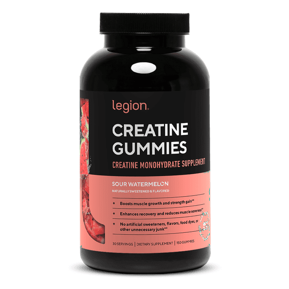 Creatine Gummies Creatine Monohydrate Supplement