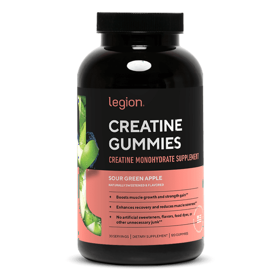 Creatine Gummies Creatine Monohydrate Supplement