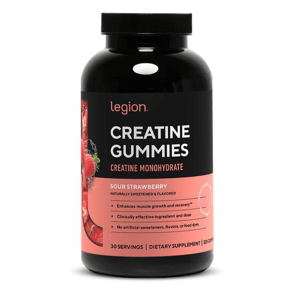 Creatine Gummies Creatine Monohydrate Supplement