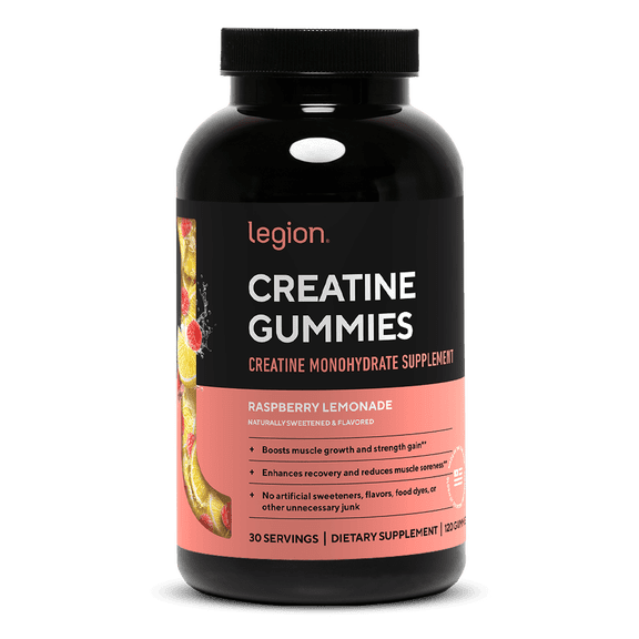Creatine Gummies Creatine Monohydrate Supplement