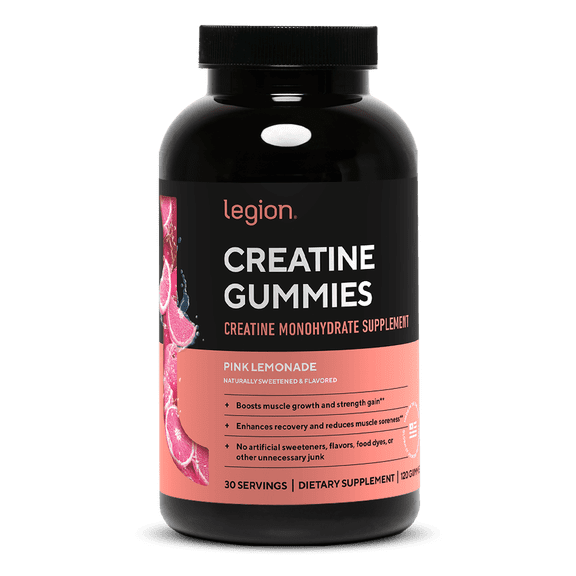 Creatine Gummies Creatine Monohydrate Supplement