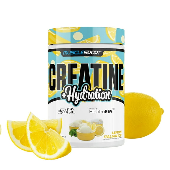 Creatine + Hydration 300 Grams