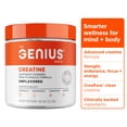 thumbnail image 1 of The Genius Brand Genius Creatine - Ultra pure Creatine Monohydrate plus Nootropics including Beta Alanine and Astragin for improved absorption, strength, and performance - Unflavored - 25 servings, 1 of 9