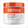 thumbnail image 1 of The Genius Brand Genius Creatine - Ultra pure Creatine Monohydrate plus Nootropics including Beta Alanine and Astragin for improved absorption, strength, and performance - Unflavored, 25 servings, 1 of 10