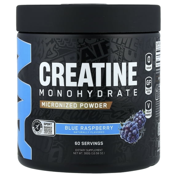Creatine Monohydrate - 300g (60 Servings)