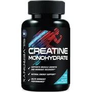 Creatine Monohydrate 3000mg Per Serving - 3X Strength Micronized Creatine Powder - Supports Lean Muscle, Strength, Energy, Endurance - All Natural Supplement, Non-GMO, Bottled in USA - 120 Capsules