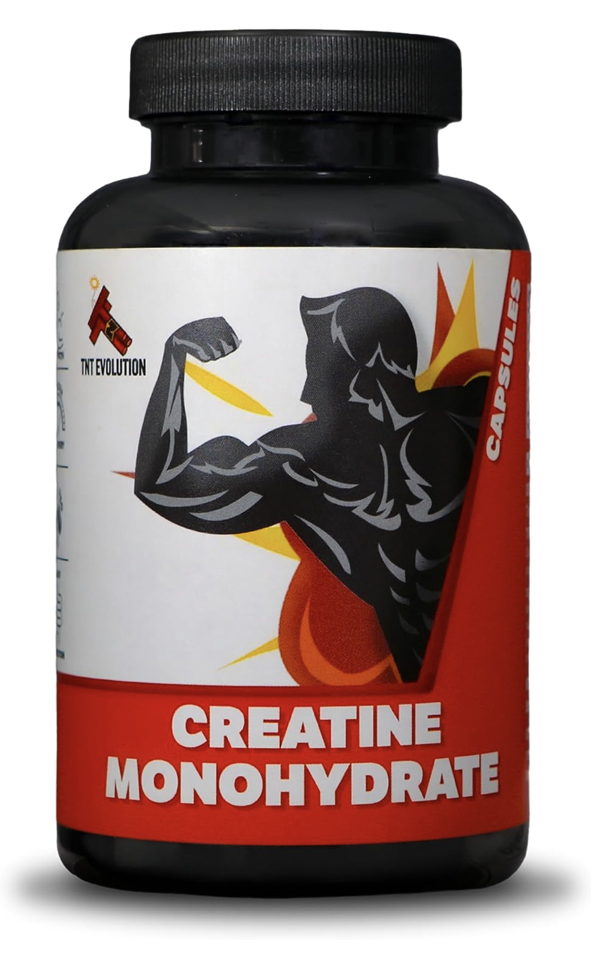 Creatine Monohydrate Capsules 5g of Creatine per Serving 30 Servings