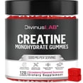 thumbnail image 1 of Creatine Monohydrate Gummies – 5g per Serving, 120 Count, Strawberry Flavor, 1 of 5