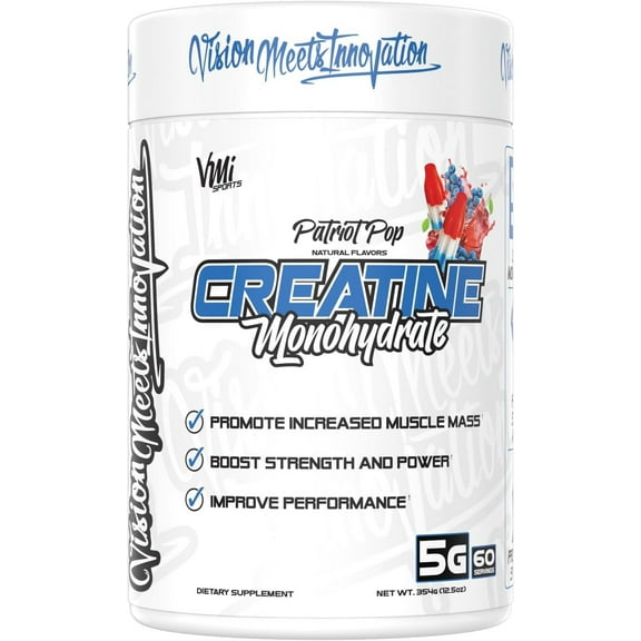Creatine Monohydrate Patriot pop 60 serving
