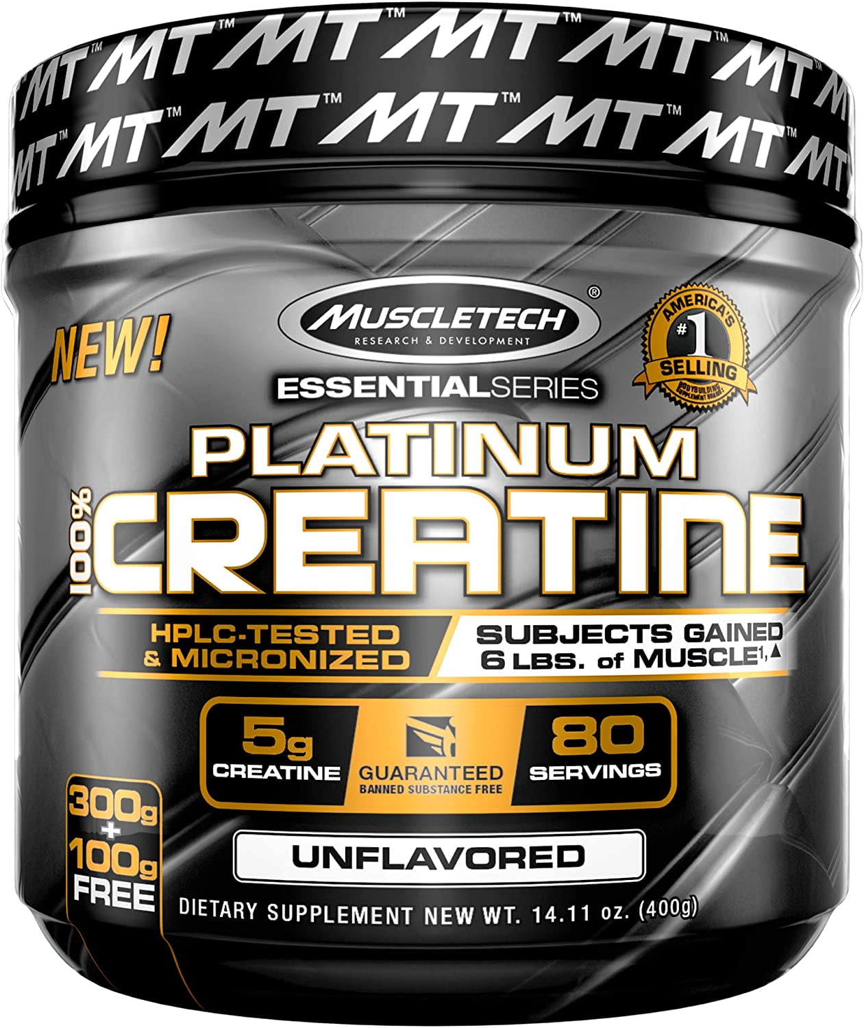 Micronized Creatine Monohydrate Powder 5000mg - Pure Creatine, Unflavo —  SilverOnyx LLC