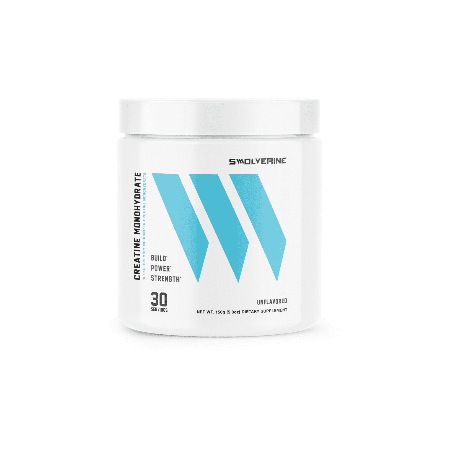 Creatine Monohydrate Powder, Unflavored, 30 Servings, Single Ingredient Formula