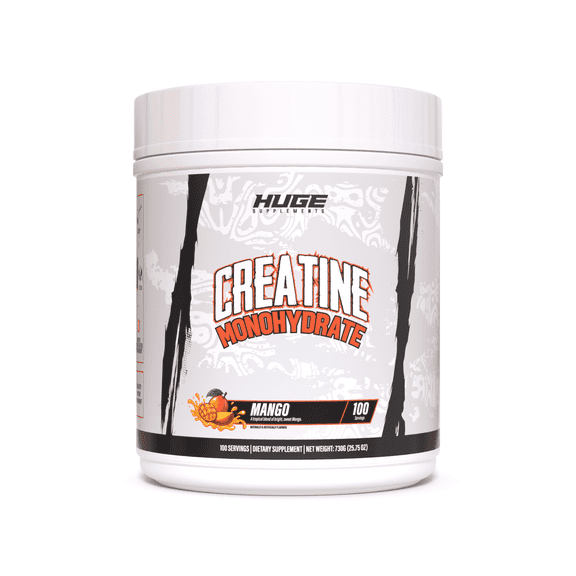 Creatine Monohydrate Powder by Huge Supplements - Scientifically Dosed