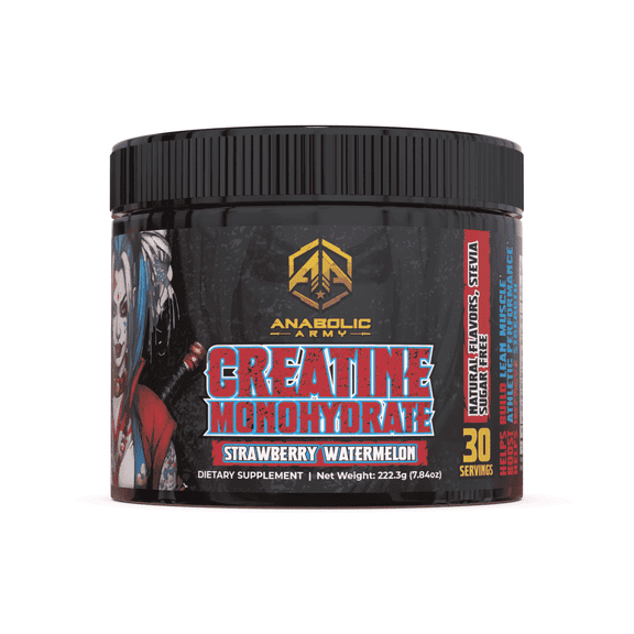 Creatine Monohydrate Strawberry Watermelon Free Funnel