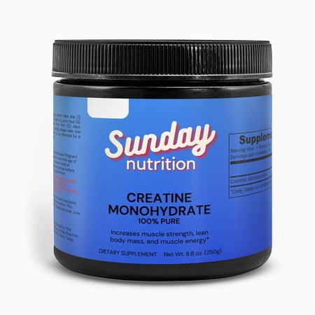 Creatine Monohydrate