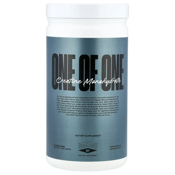 One of One Creatine Monohydrate 14.1 oz
