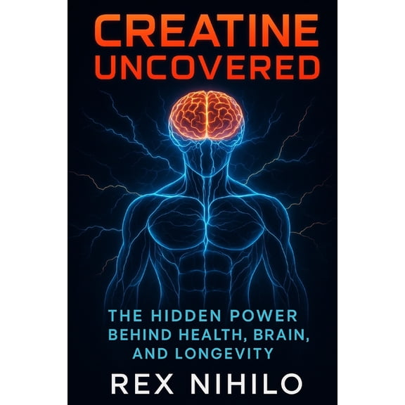 Creatine Uncovered: The Hidden Power Behind Health, Brain, and Longevity, (Paperback)