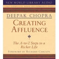 thumbnail image 1 of Creating Affluence: The A-To-Z Steps to a Richer Life, (Audiobook), 1 of 1