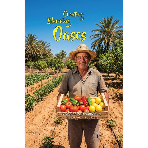 Creating Blooming Oases: Ecological self-sufficiency in hot arid region, (Paperback)