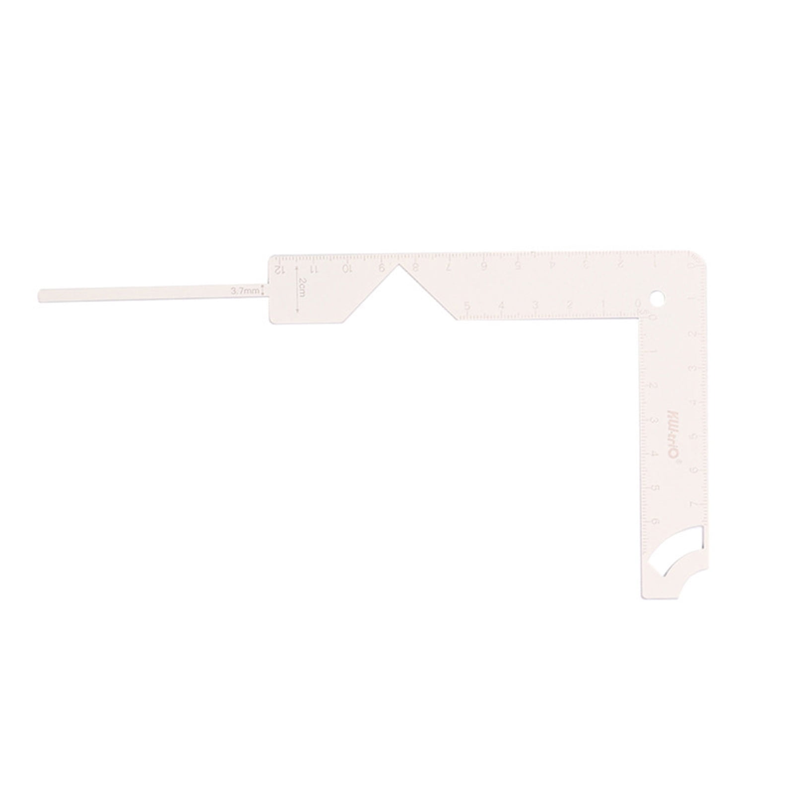 Creating Book Covers 5-in-1 Metal Bookbinding Cover Tool Ruler for ...