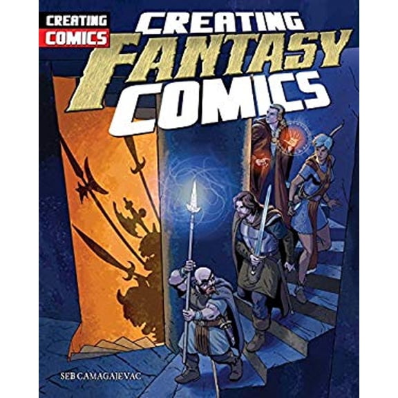 Pre-Owned Creating Fantasy Comics (Library Binding) 9781477758991