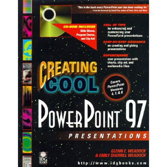 Pre-Owned Creating Cool PowerPoint? 97 Presentations