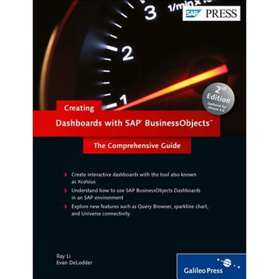 Pre-Owned Creating Dashboards with SAP BusinessObjects : The Comprehensive Guide (Hardcover) 9781592294107