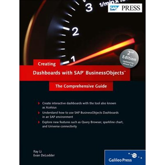 Pre-Owned Creating Dashboards with SAP BusinessObjects : The Comprehensive Guide (Hardcover) 9781592294107