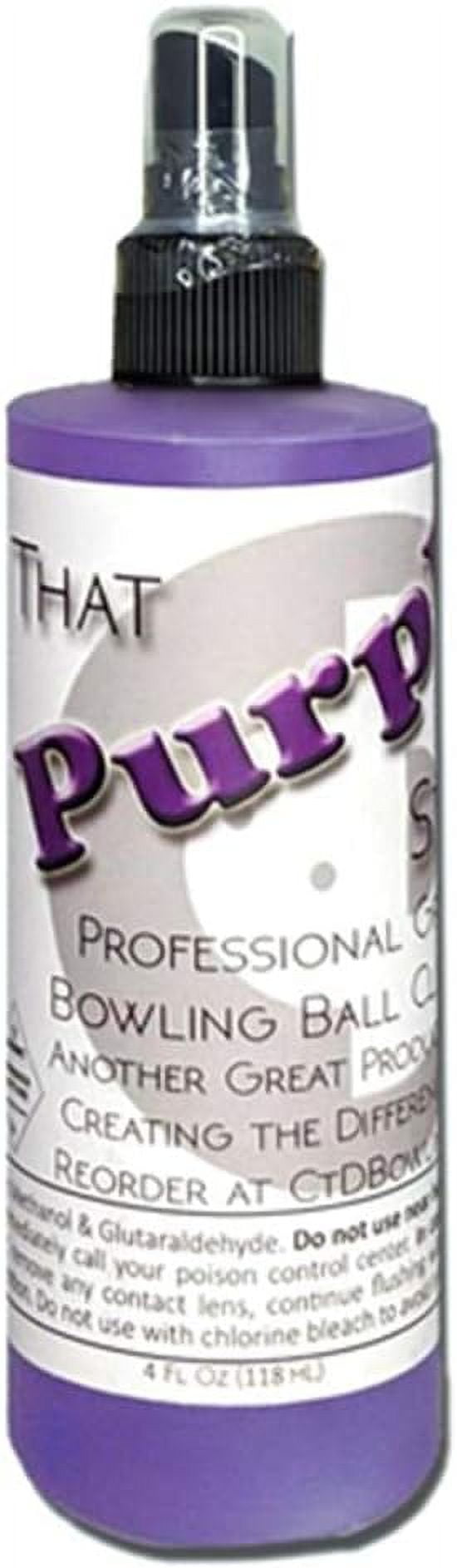 Creating the Difference That Purple Stuff Bowling Ball Cleaner 4 oz