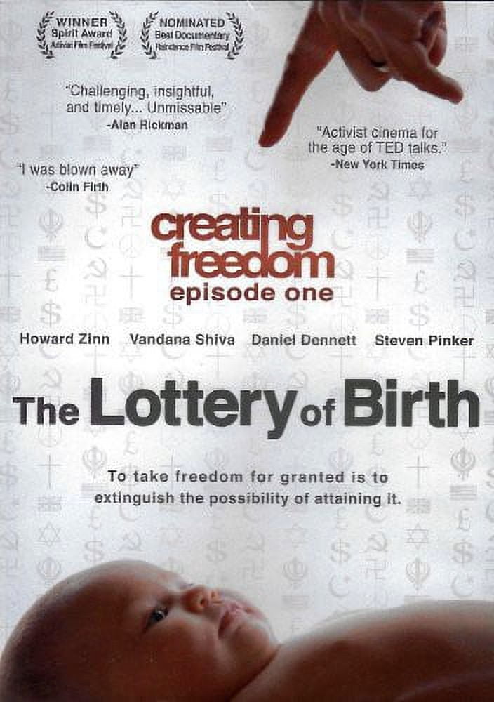 Creating Freedom Episode One: The Lottery of Birth (DVD), MVD (Generic), Documentary