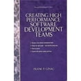 thumbnail image 1 of Pre-Owned Creating High Performance Software Development Teams (Paperback) 0130850837 9780130850836, 1 of 1