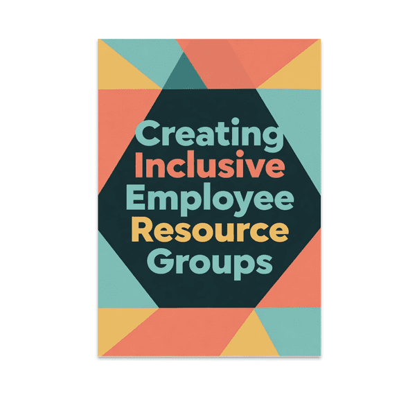 Creating Inclusive Employee Resource Groups - Office Decor - 13x19 Poster Print