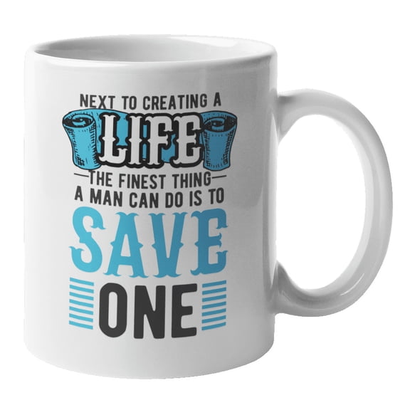 Creating Life, Tactical EMT & Ambulance Paramedic Coffee & Tea Mug (11oz)