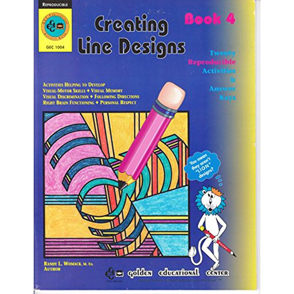 Pre-Owned Creating Line Designs: Book 4, Grades 4-7, 9781565000032, 156500003X, Paperback, Revised edition