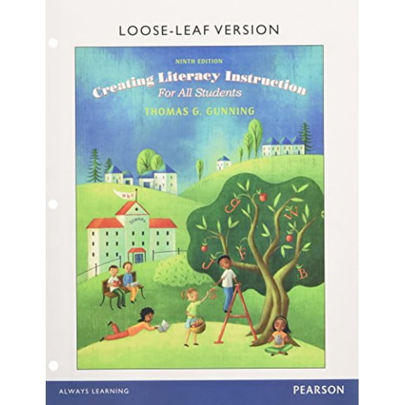Pre-Owned Creating Literacy Instruction for All Students, Enhanced Pearson Etext with Loose-Leaf Version -- Access Card Package